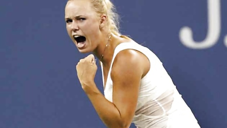 Wozniacki, Vinci win opening matches in Sofia