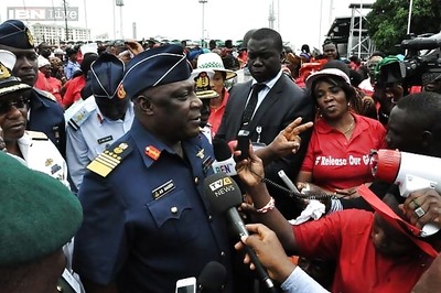 Nigerian defence chief says abducted girls located