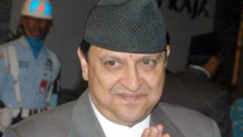 Nepal King sacrifices animals for power