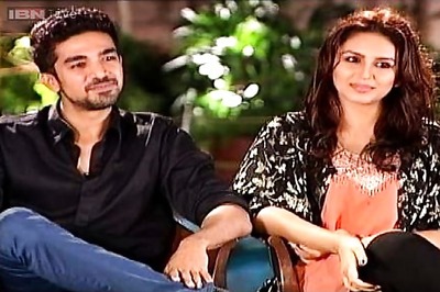 You make me proud: Saqib Saleem on Huma Qureshi's performance in 'Badlapur'