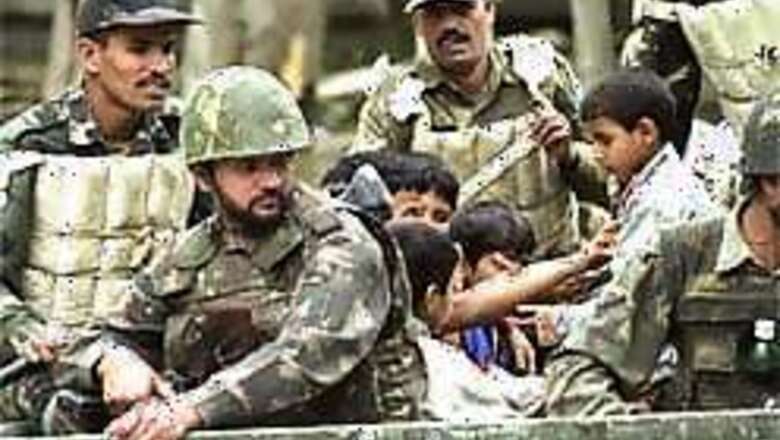 US rights group slams Indian army