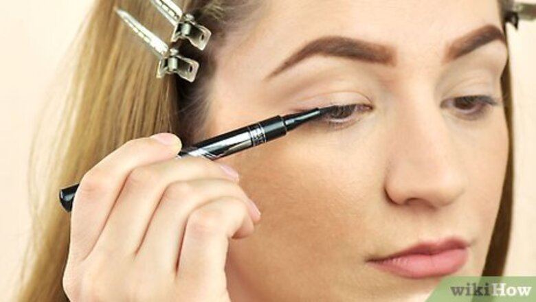 How to Do Half Eyeliner