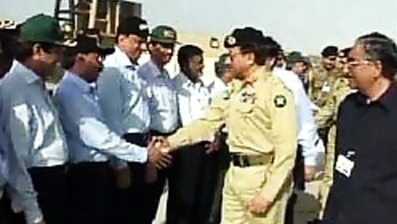 Pak minister denies coup rumours
