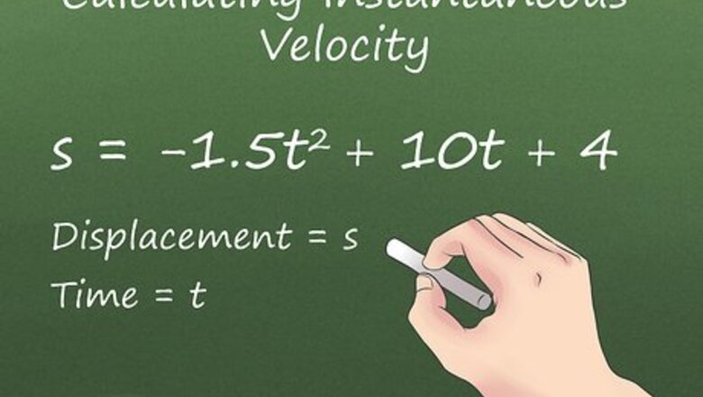 Instantaneous Velocity: Formula, Calculation, and Practice Problems