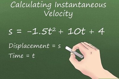 Instantaneous Velocity: Formula, Calculation, and Practice Problems