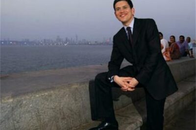 India writes to UK, protests Miliband's remarks on J-K