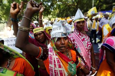 Stray Violence in Maharashtra as Farmers Begin Indefinite Strike