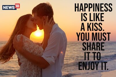 Happy Kiss Day 2024: Wishes, Quotes, Images, Greetings, and WhatsApp, Facebook Status For Your Love!