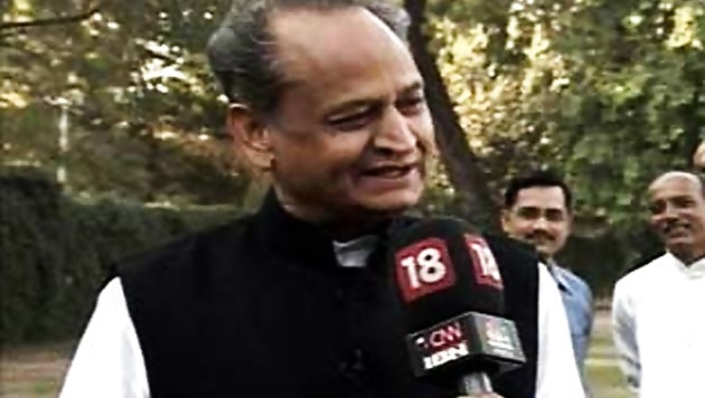 Ashok Gehlot blames misinformation campaign of BJP for poll debacle