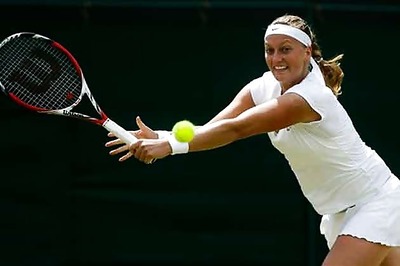 Petra Kvitova overpowers Bouchard to win second Wimbledon title