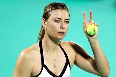 Maria Sharapova Opens Up on Doping Ban: Face The World and Say That You Screwed Up