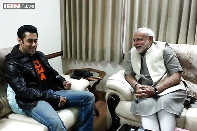 Narendra Modi praises Salman Khan for joining the 'Swachh Bharat' campaign