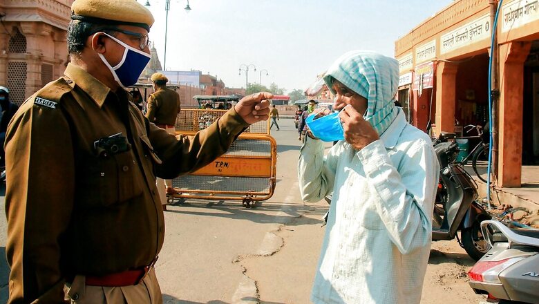 15-Day Strict Lockdown in Rajasthan from Today, Markets and Offices to Remain Closed with Exceptions