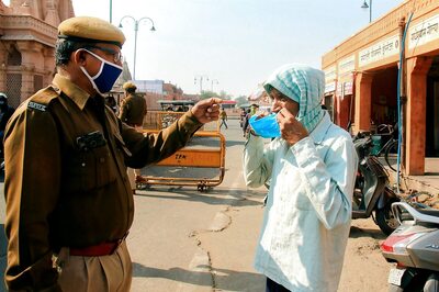 15-Day Strict Lockdown in Rajasthan from Today, Markets and Offices to Remain Closed with Exceptions
