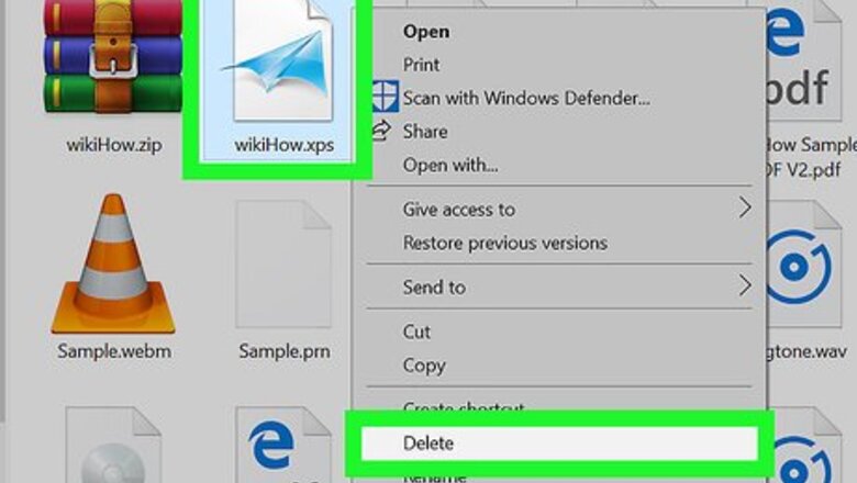 How to Delete a File On Your Computer