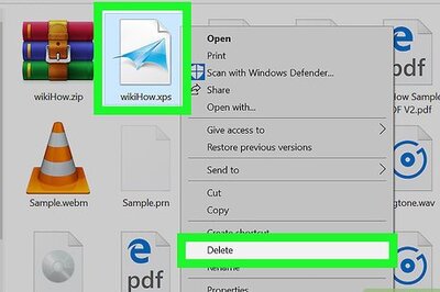 How to Delete a File On Your Computer