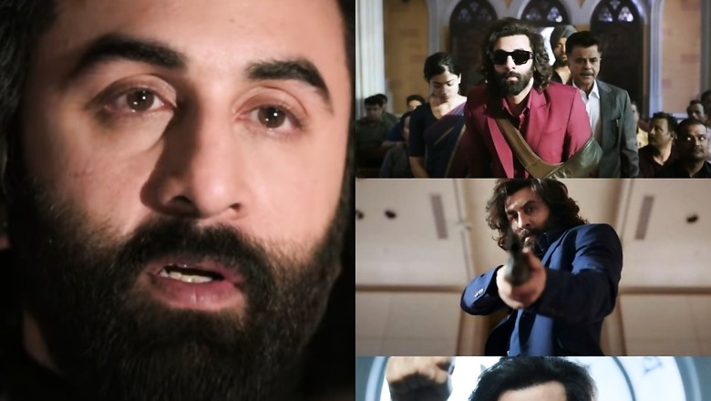 Animal Trailer Out: Ranbir Kapoor Gives Goosebumps As 'Criminal', Battles Fierce Bobby Deol