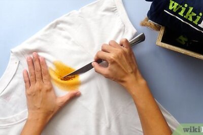 How to Remove Curry Stains