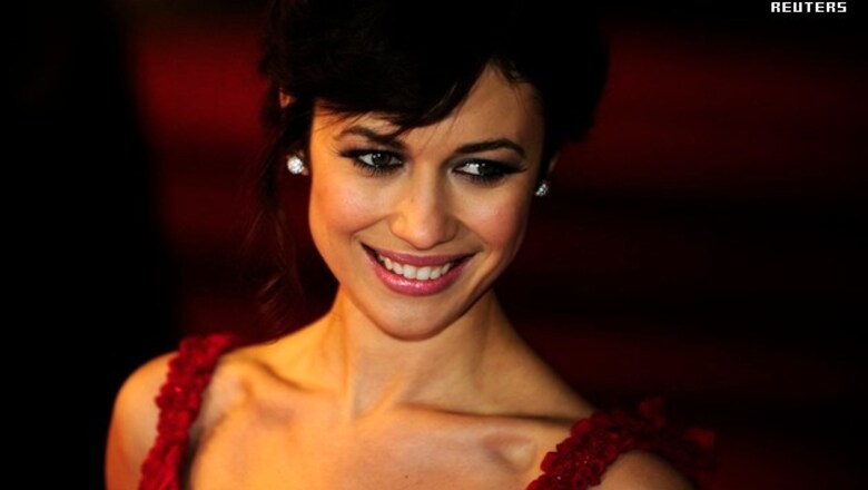 I've never had a problem going topless: Olga