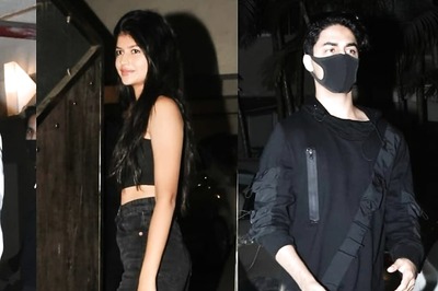 Aryan Khan, Varun Dhawan's Niece Anjini Steal the Show at Ibrahim Ali Khan's Birthday Bash