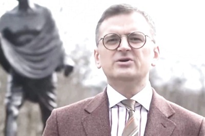 Ukraine Foreign Minister Dmytro Kuleba Announces His Maiden Visit To India