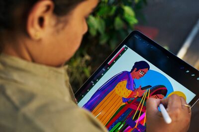 AR Murals To Games: Indian Artists Showcase Digital Art Made With Apple iPad Pro