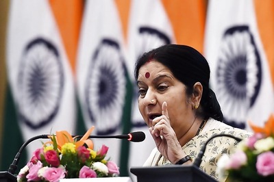 No signing of Teesta pact during PM Modi's Bangladesh visit: Sushma Swaraj