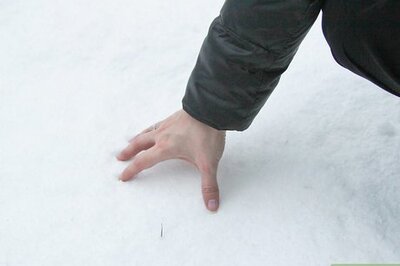 How to Make a Snowball