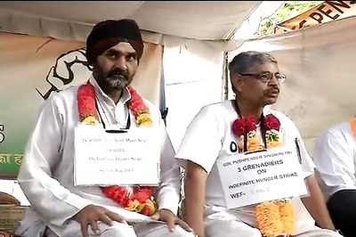 Centre cornered on OROP, 10 former defence chiefs write to PM Modi, 2 ex-servicemen on fast unto death
