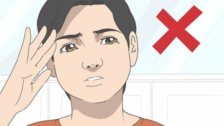 How to Fake a Headache During School to Get Attention