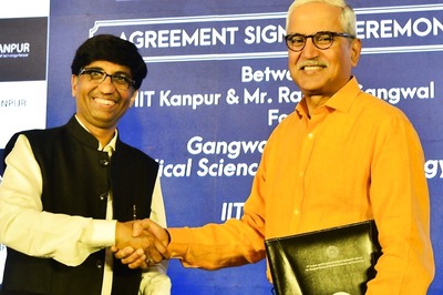 IndiGo Co-Founder Rakesh Gangwal Donates Rs 100 crore for New Facility at IIT-Kanpur