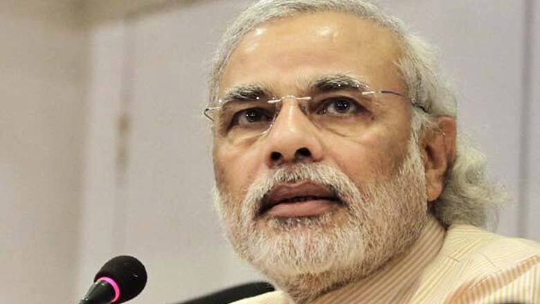 Cong has failed in Gujarat both in govt and Oppn: Modi
