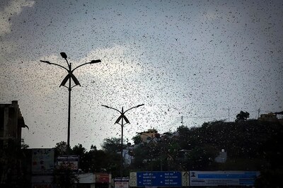 India Develops Vehicle-Mounted ULV Sprayer For Locust Control