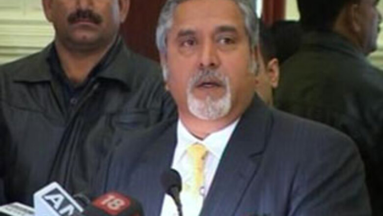 Diageo not only suitor for Kingfisher Airlines: Mallya