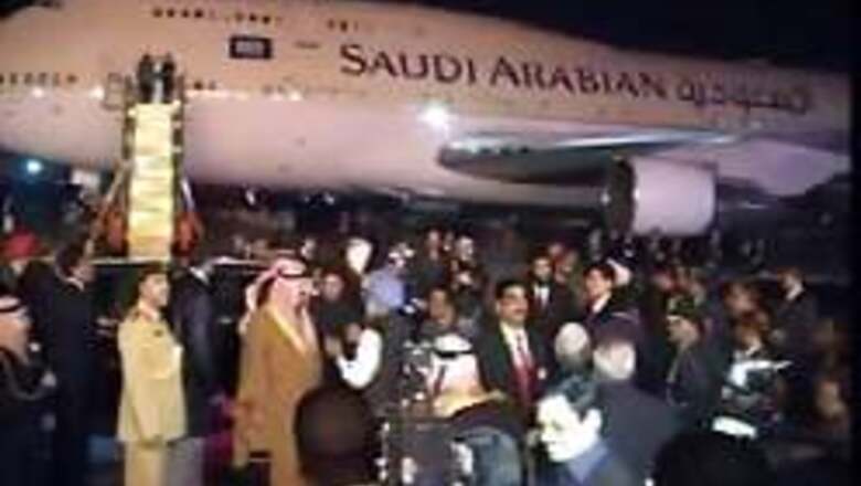India, Saudi Arabia ink key accords