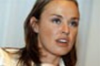 In Pics: Martina Hingis, life of an ace
