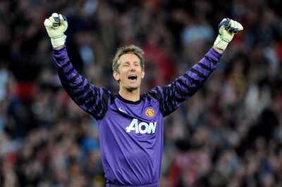 We have to score first: Van der Sar