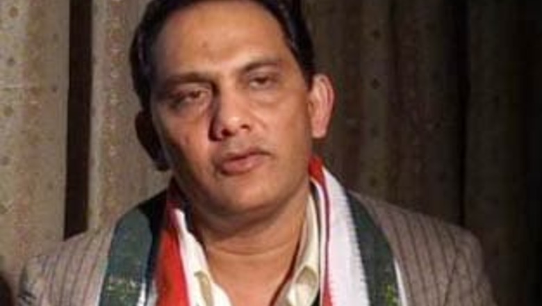 Azharuddin to bat for Congress from Moradabad