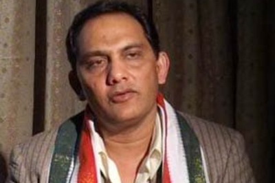 Azharuddin to bat for Congress from Moradabad