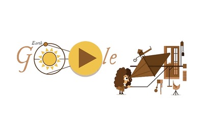 Google Doodle Celebrates 340th Anniversary of The Discovery of The Speed of Light