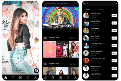 Snapchat's Special AR Camera Lens to Land on ShareChat-Owned Moj Short Video App
