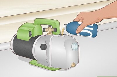 How to Use a Vacuum Pump