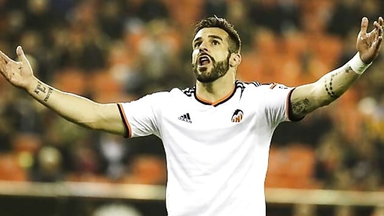 Valencia buy striker Alvaro Negredo from Manchester City