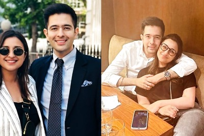 Raghav Chadha Wishes Wifey Parineeti Chopra Birthday With Unseen Pics: 'You Make My Chaotic Life Bearable’