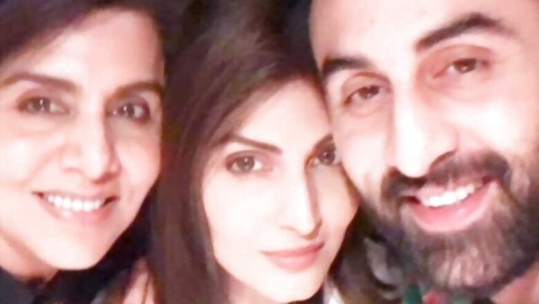 Ranbir Kapoor, Riddhima Host Family Dinner For Mom Neetu Kapoor On Her Birthday; See Pics