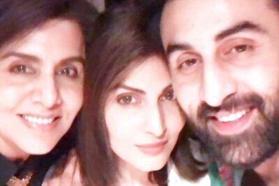 Ranbir Kapoor, Riddhima Host Family Dinner For Mom Neetu Kapoor On Her Birthday; See Pics