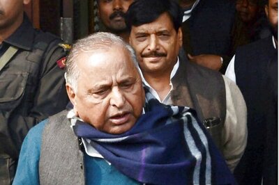 Mulayam Approves SP-Cong Alliance, Will Campaign from Tuesday
