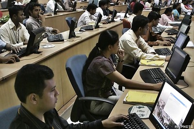Hiring on track, no decision on pay hike: Infosys