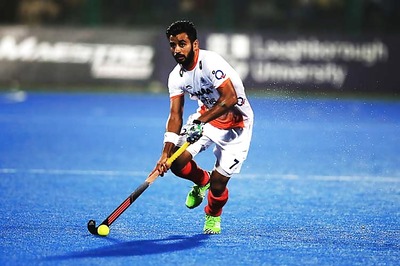 Manpreet to Captain Indian Hockey Team in Asia Cup