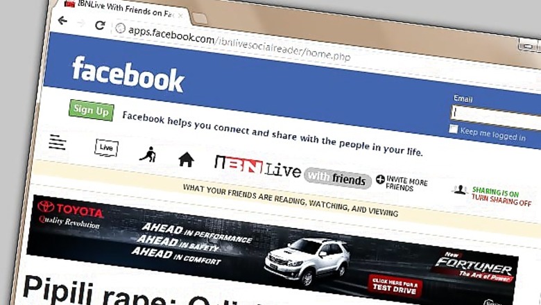 IBNLive is the first Indian news app on Facebook